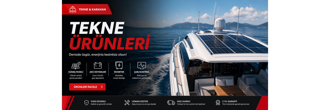 Tekne & Deniz Ekipmanları