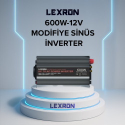 600W-12V MODİFİYE SİNÜS İNVERTER
